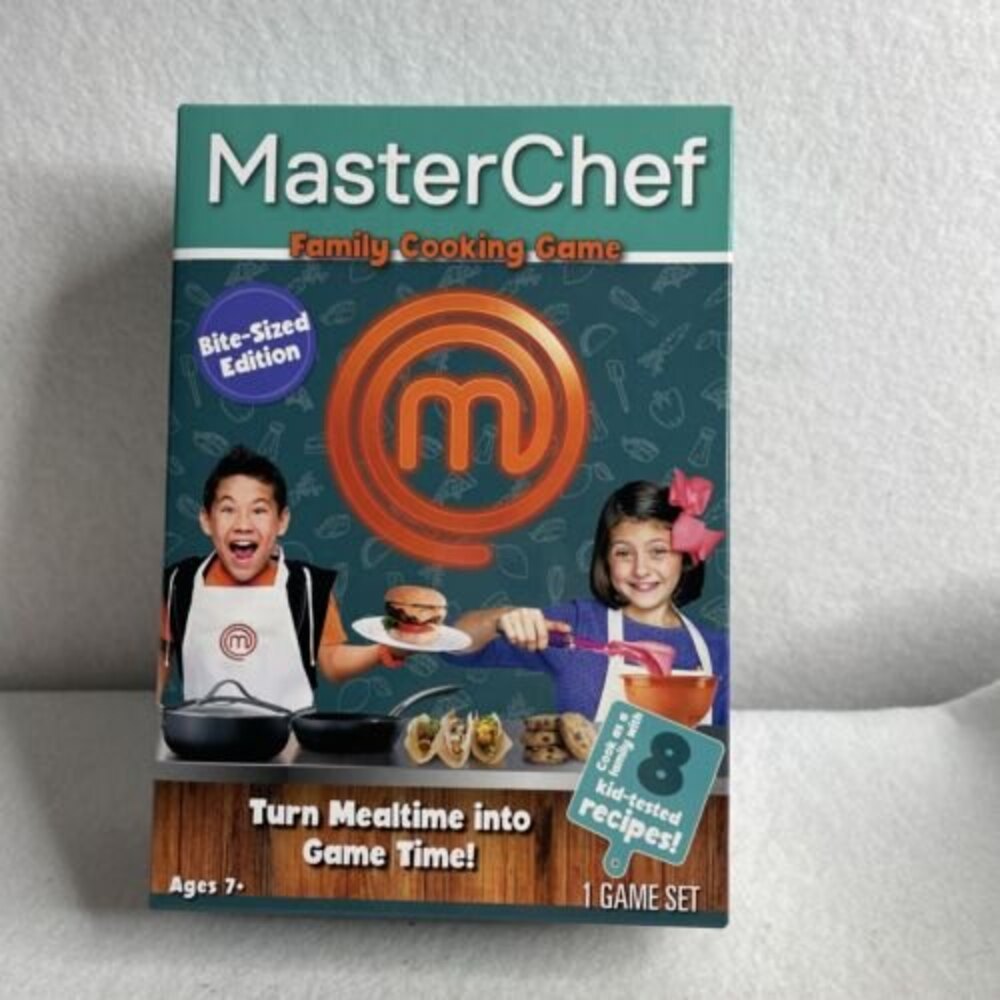 MasterChef Family Cooking Game. Turn Mealtime into Game Time! Great Fun New